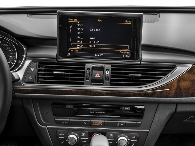2017 Audi A6 Premium Plus