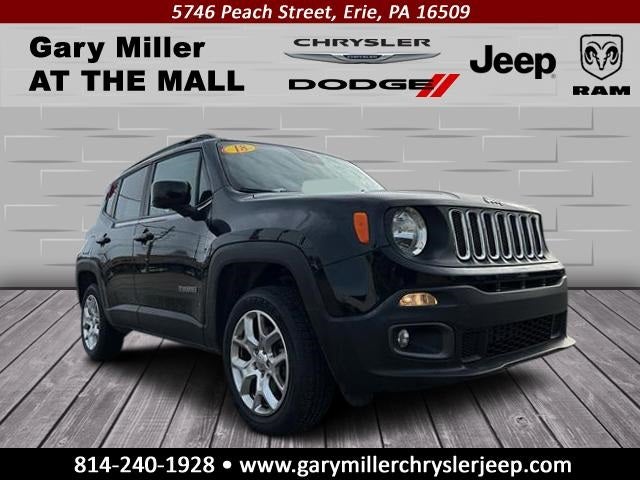 2018 Jeep Renegade Latitude 4x4