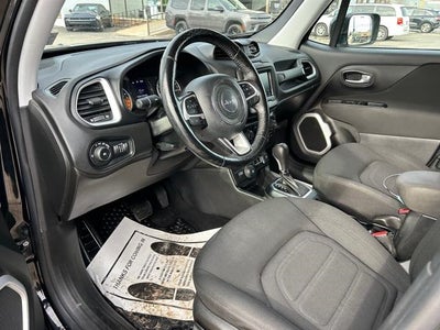 2018 Jeep Renegade Latitude 4x4