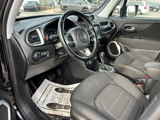2018 Jeep Renegade Latitude 4x4