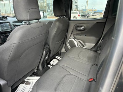 2018 Jeep Renegade Latitude 4x4