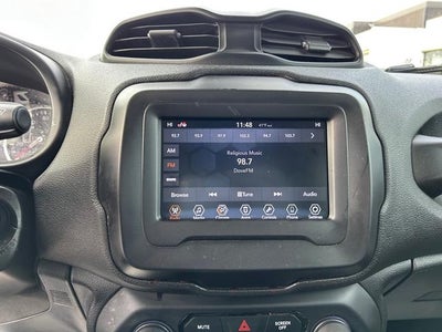 2018 Jeep Renegade Latitude 4x4