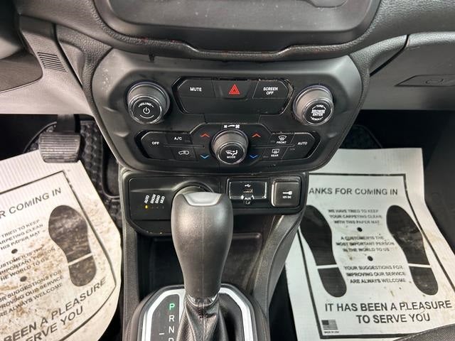 2018 Jeep Renegade Latitude 4x4