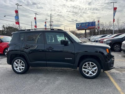 2018 Jeep Renegade Latitude 4x4