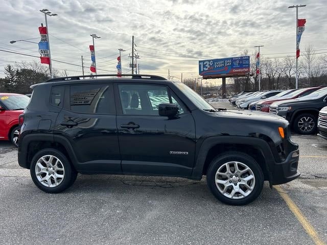 2018 Jeep Renegade Latitude 4x4