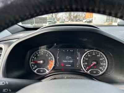 2018 Jeep Renegade Latitude 4x4