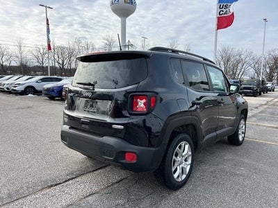 2018 Jeep Renegade Latitude 4x4