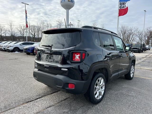 2018 Jeep Renegade Latitude 4x4