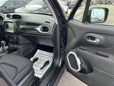 2018 Jeep Renegade Latitude 4x4