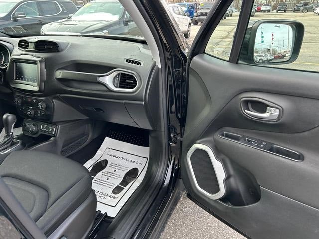 2018 Jeep Renegade Latitude 4x4