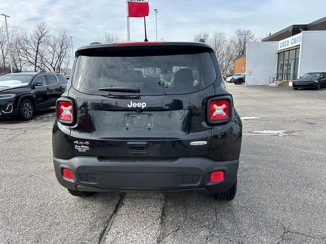 2018 Jeep Renegade Latitude 4x4
