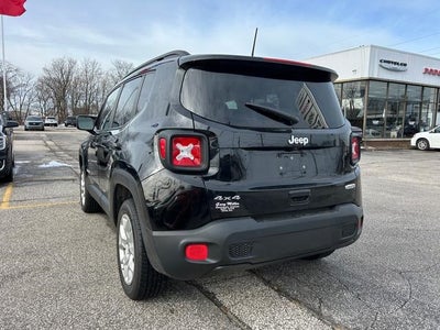 2018 Jeep Renegade Latitude 4x4