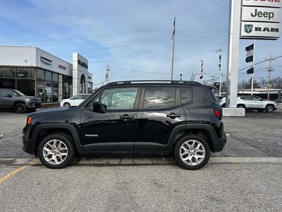 2018 Jeep Renegade Latitude 4x4