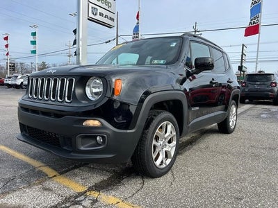2018 Jeep Renegade Latitude 4x4