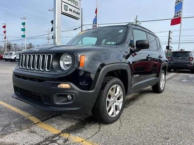 2018 Jeep Renegade Latitude 4x4
