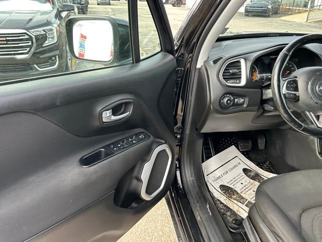 2018 Jeep Renegade Latitude 4x4