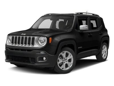 2016 Jeep Renegade Limited