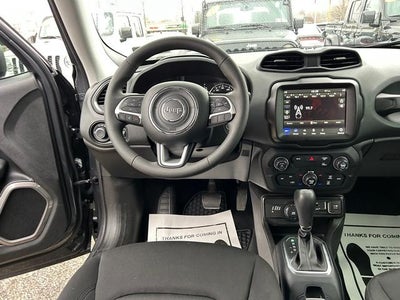 2023 Jeep Renegade Latitude 4x4