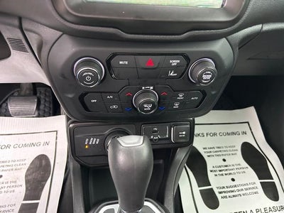 2023 Jeep Renegade Latitude 4x4