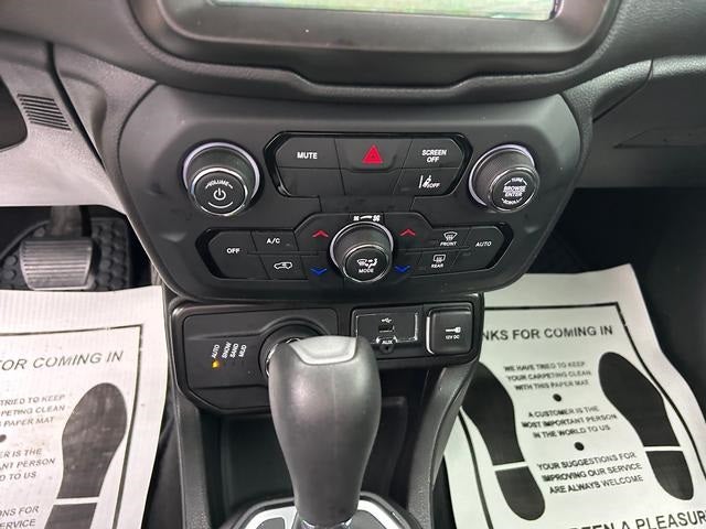 2023 Jeep Renegade Latitude 4x4