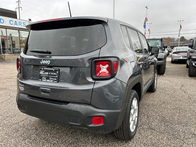 2023 Jeep Renegade Latitude 4x4