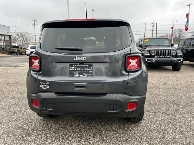 2023 Jeep Renegade Latitude 4x4