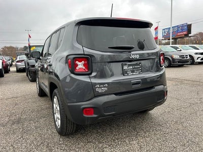 2023 Jeep Renegade Latitude 4x4