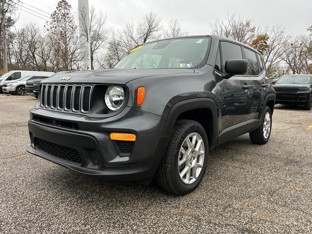 2023 Jeep Renegade Latitude 4x4