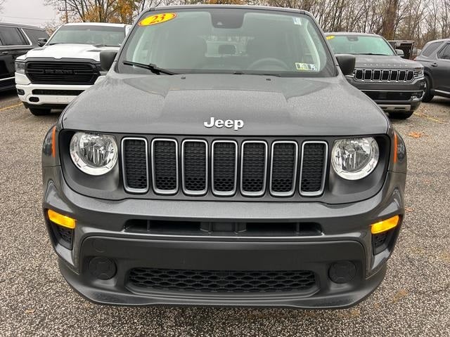 2023 Jeep Renegade Latitude 4x4