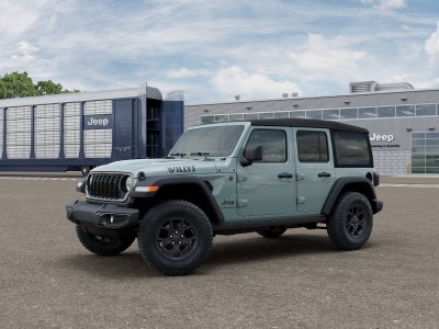 2027 Jeep Wrangler Willys