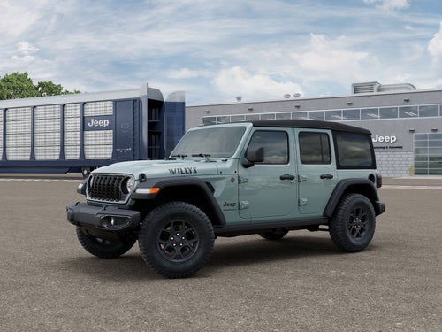 2027 Jeep Wrangler Willys