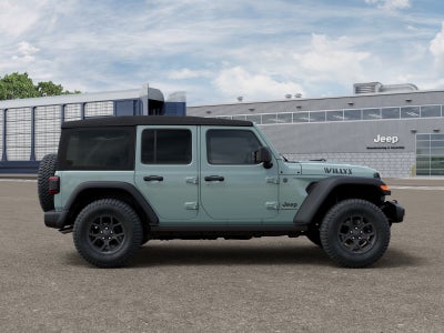 2027 Jeep Wrangler Willys