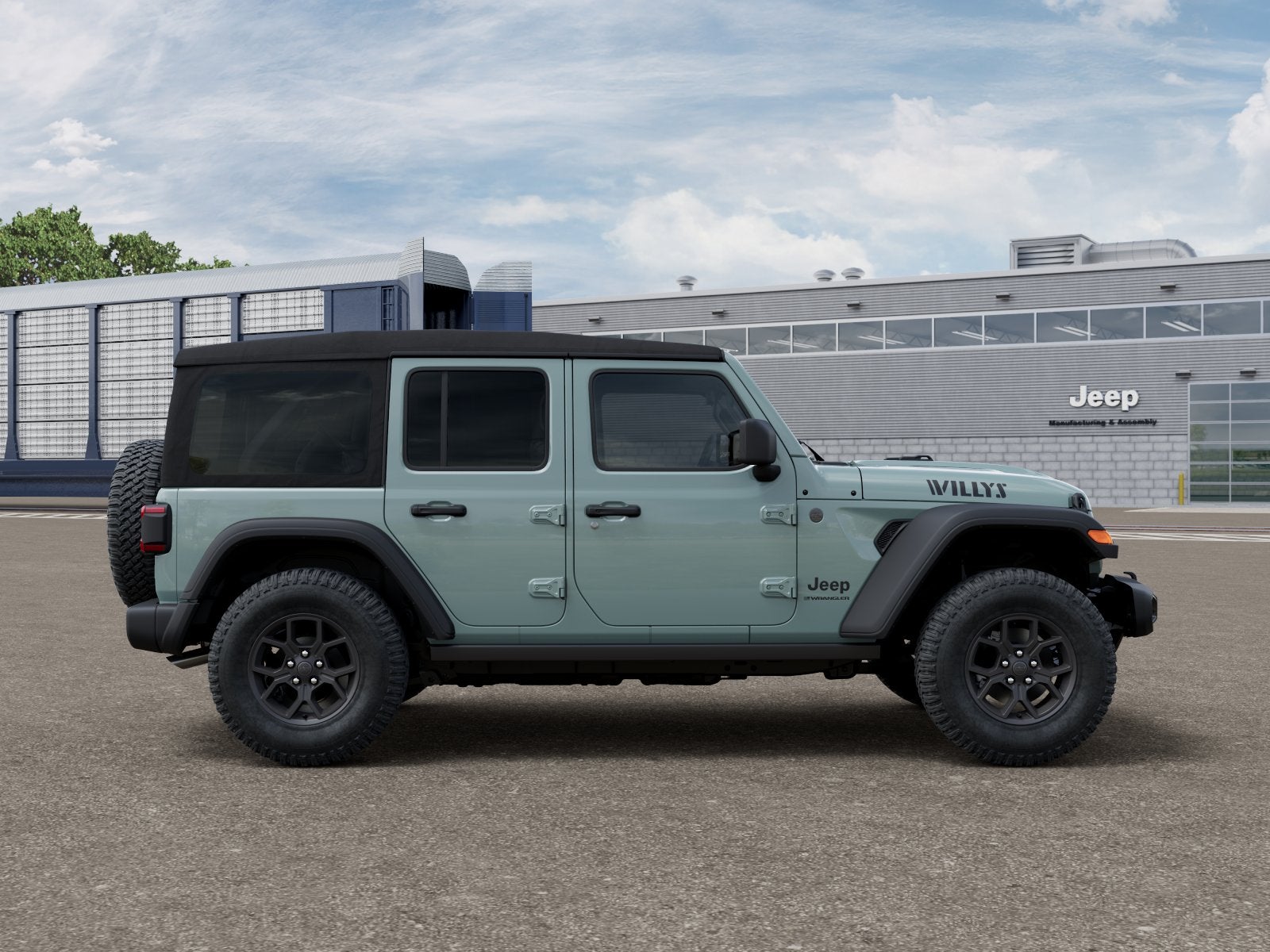 2027 Jeep Wrangler Willys