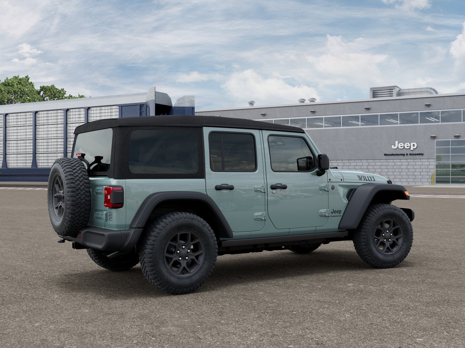 2027 Jeep Wrangler Willys
