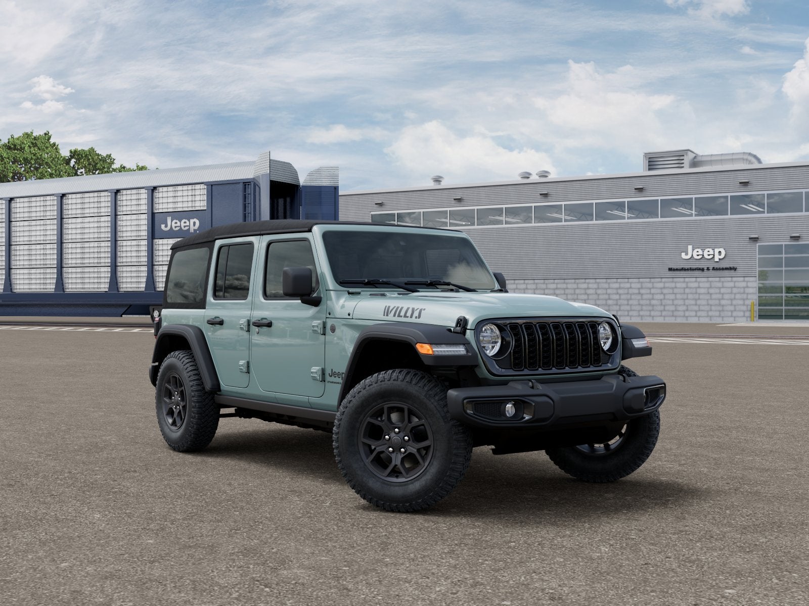2027 Jeep Wrangler Willys