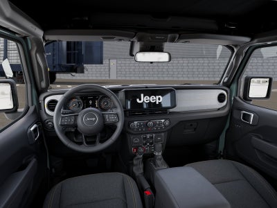 2027 Jeep Wrangler Willys
