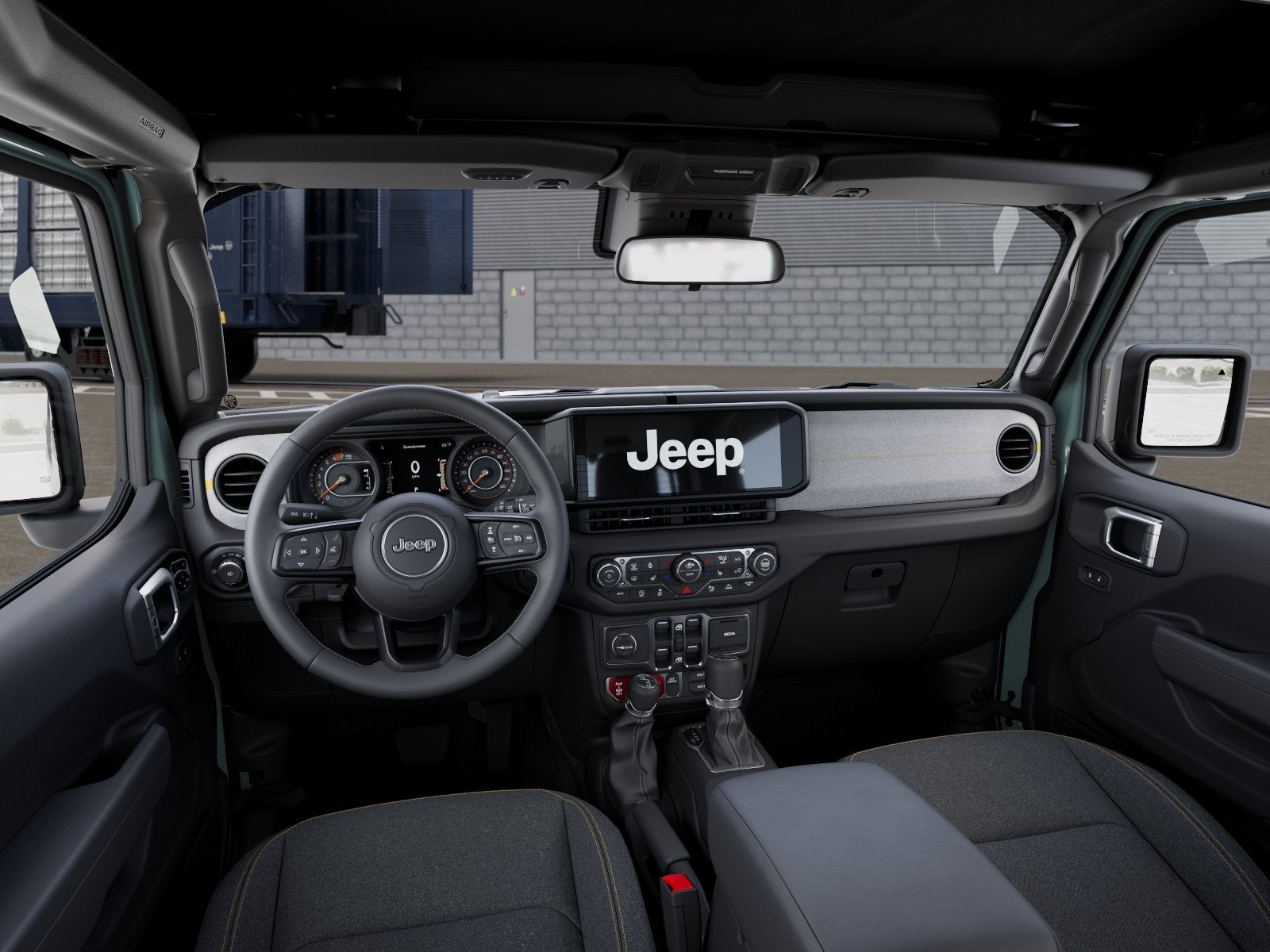 2027 Jeep Wrangler Willys