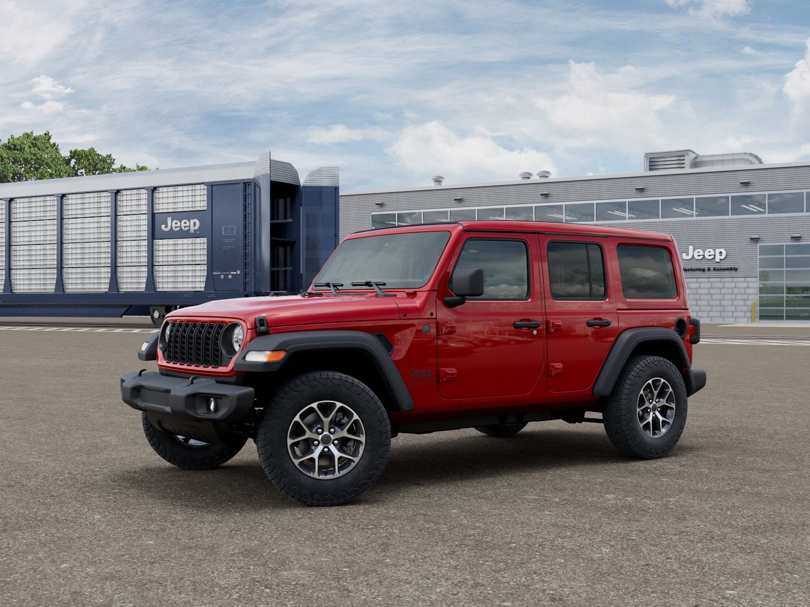 2027 Jeep Wrangler WRANGLER 4-DOOR SPORT S