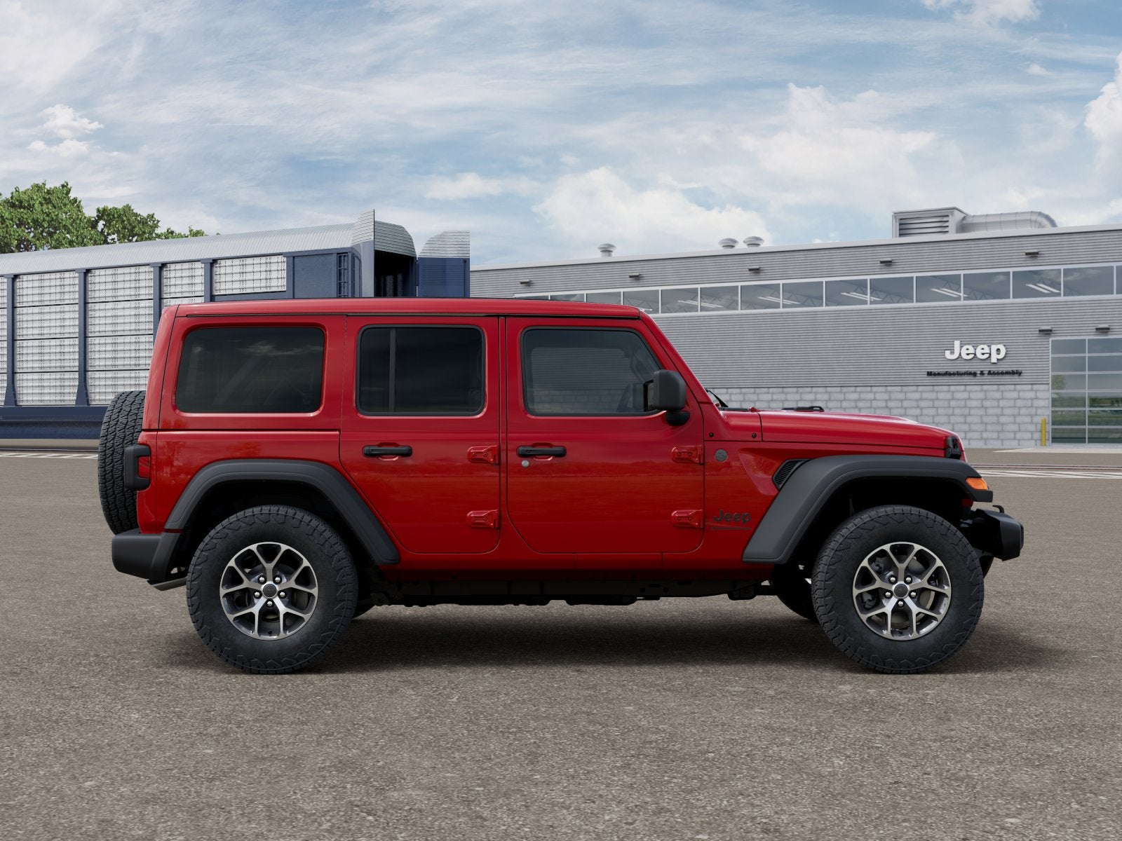 2027 Jeep Wrangler WRANGLER 4-DOOR SPORT S