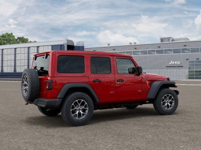 2027 Jeep Wrangler WRANGLER 4-DOOR SPORT S