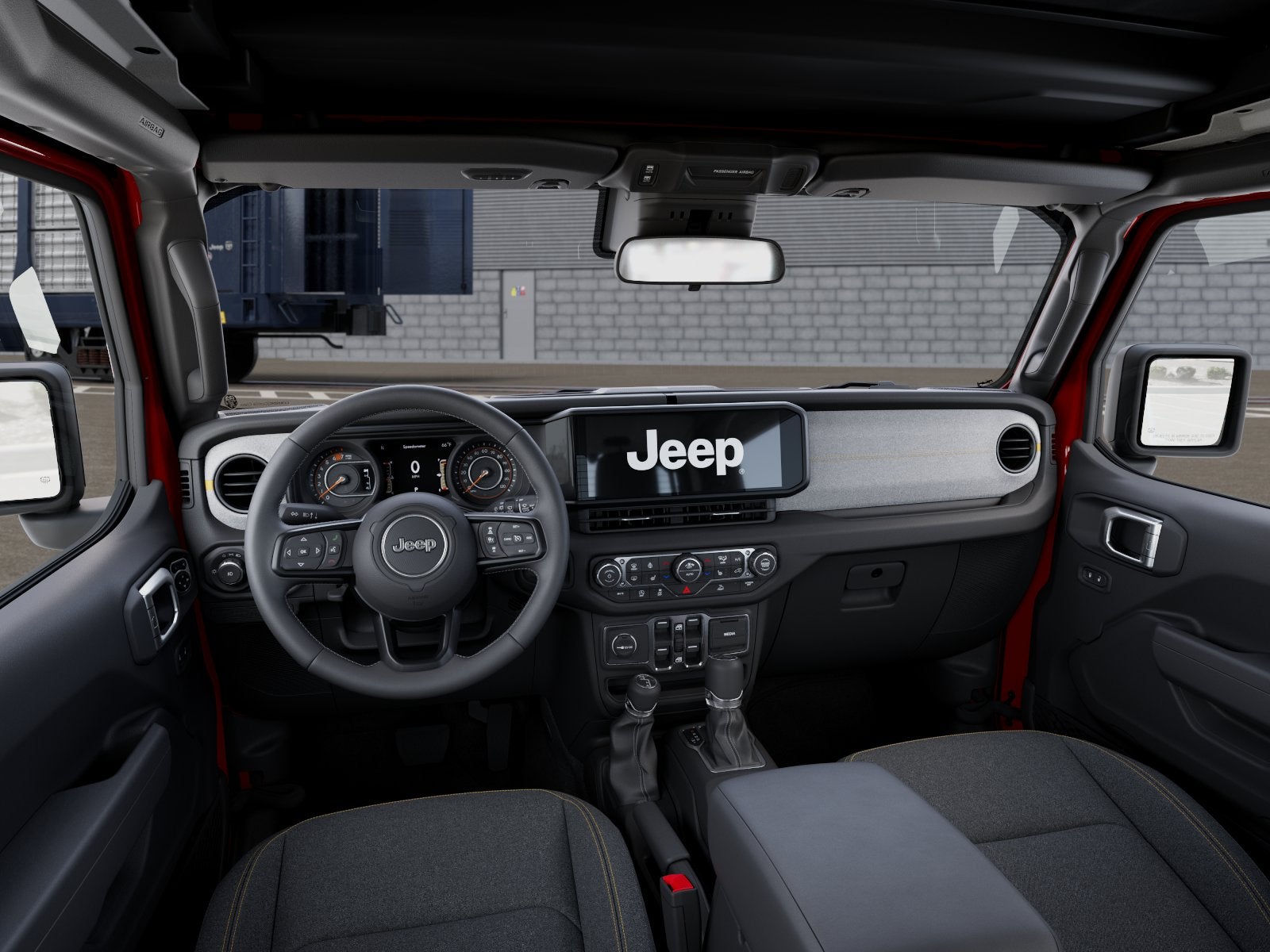 2027 Jeep Wrangler WRANGLER 4-DOOR SPORT S