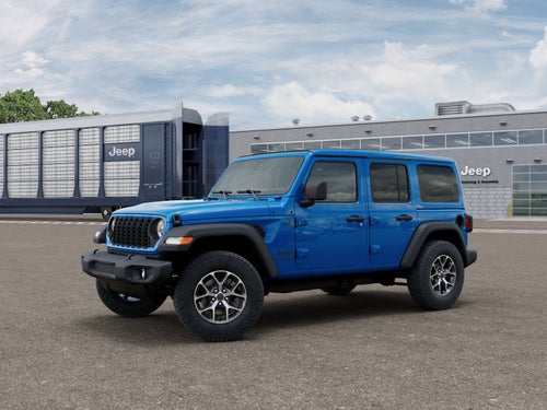 2027 Jeep Wrangler WRANGLER 4-DOOR SPORT S