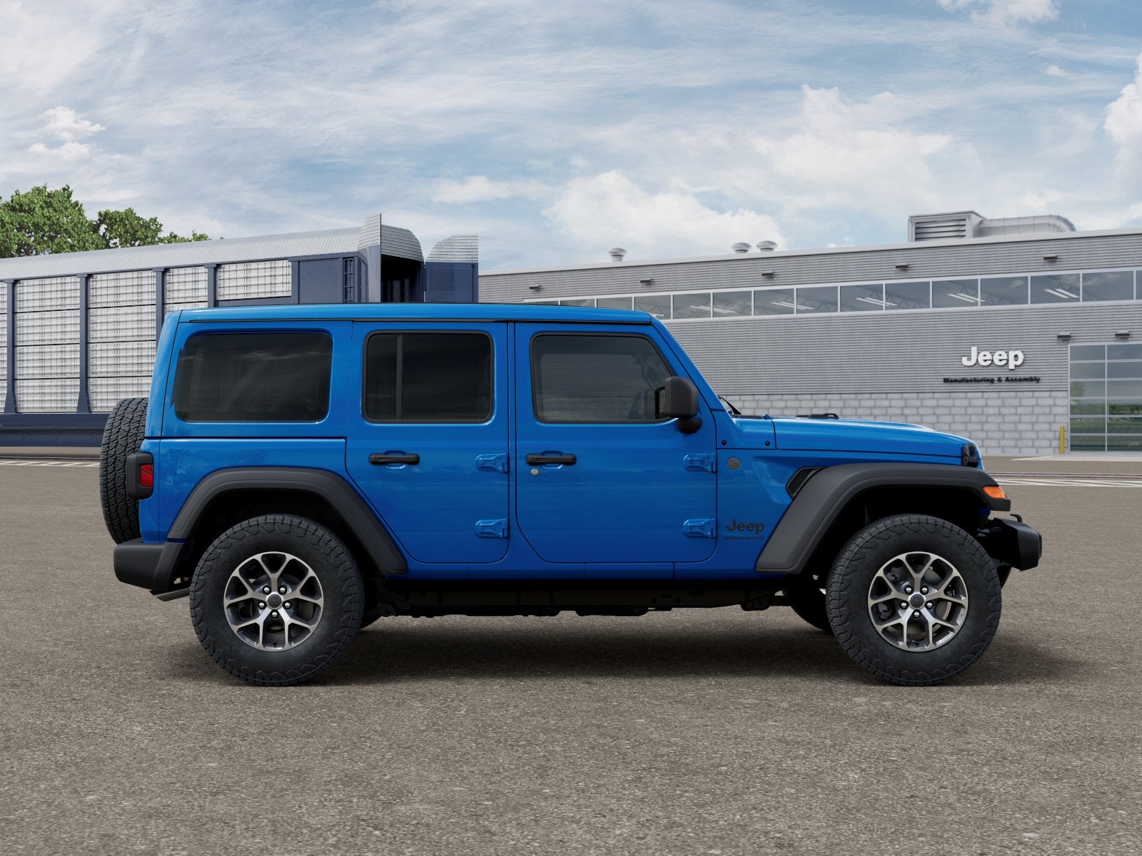 2027 Jeep Wrangler WRANGLER 4-DOOR SPORT S