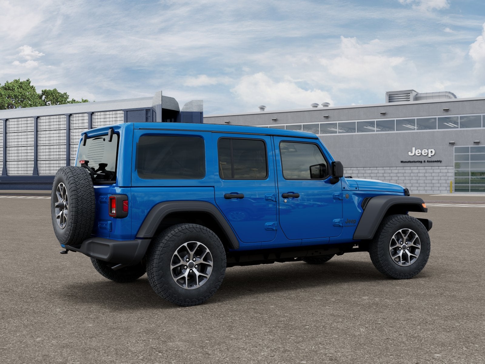 2027 Jeep Wrangler WRANGLER 4-DOOR SPORT S