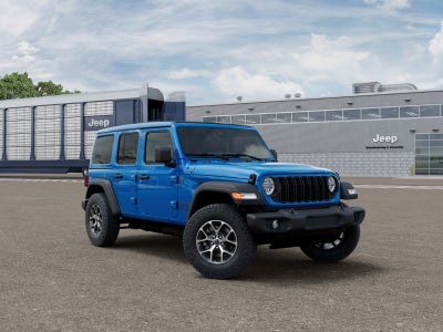 2027 Jeep Wrangler WRANGLER 4-DOOR SPORT S