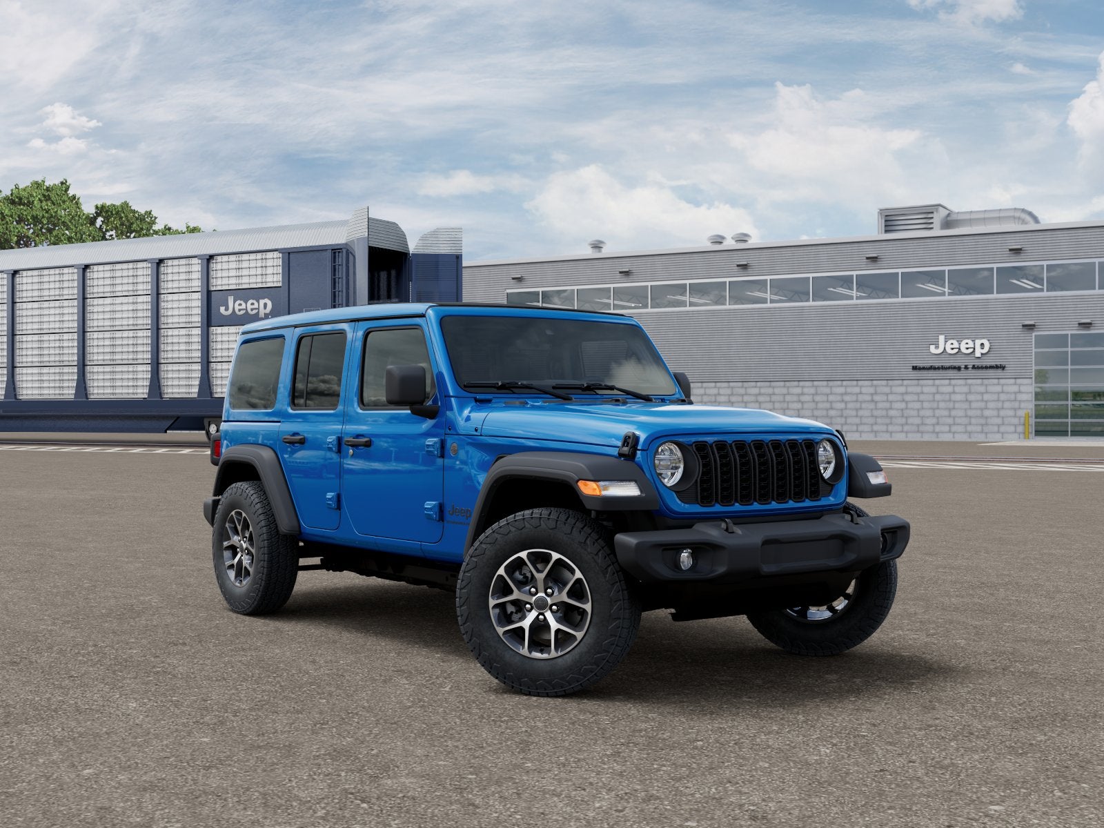 2027 Jeep Wrangler WRANGLER 4-DOOR SPORT S