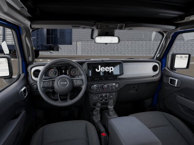 2027 Jeep Wrangler WRANGLER 4-DOOR SPORT S