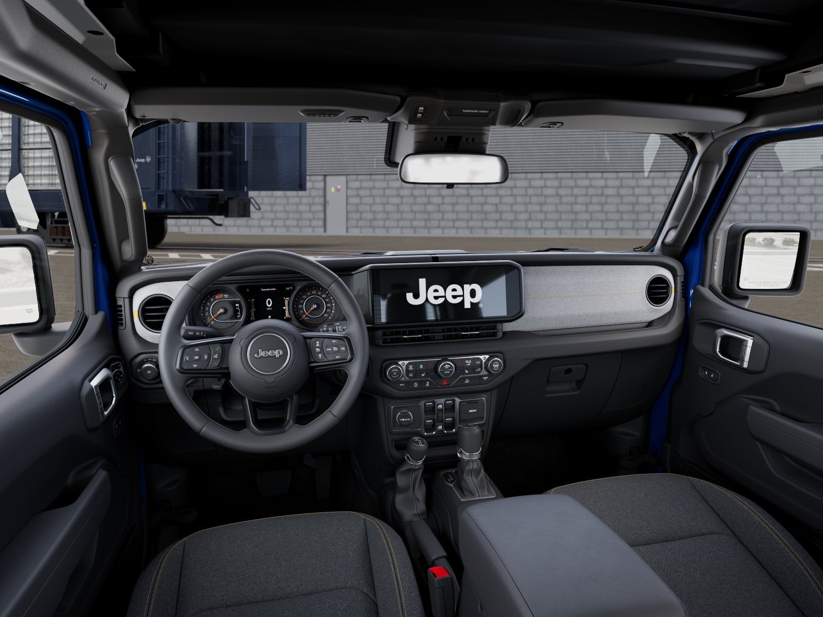 2027 Jeep Wrangler WRANGLER 4-DOOR SPORT S
