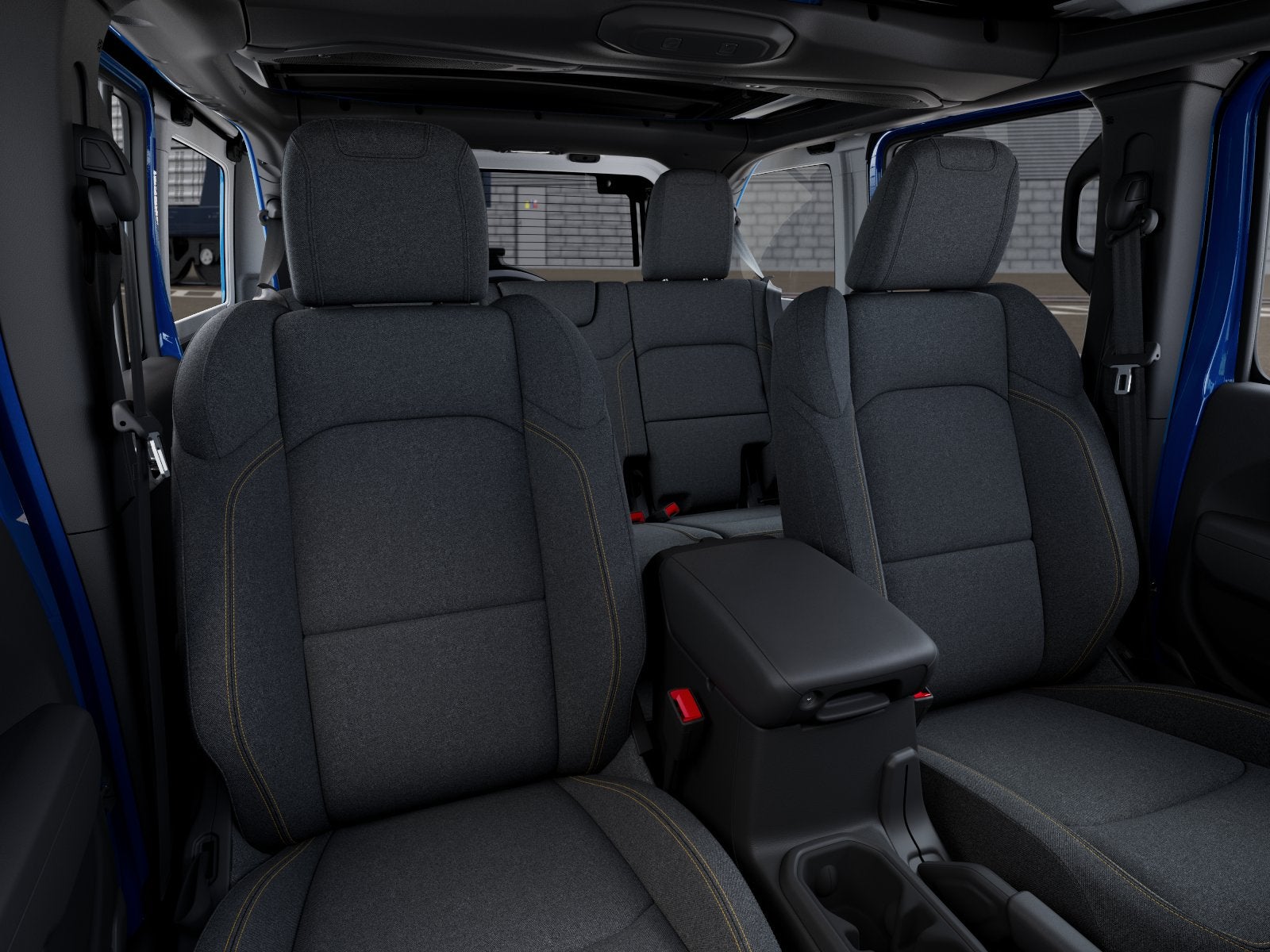 2027 Jeep Wrangler WRANGLER 4-DOOR SPORT S
