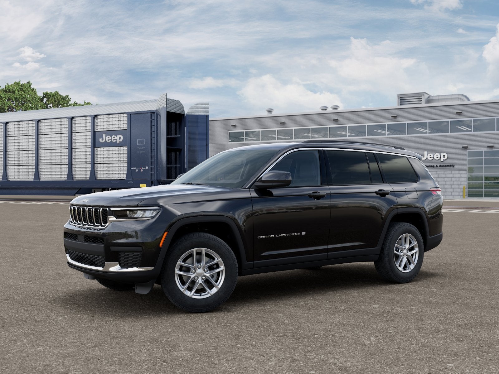 2026 Jeep Grand Cherokee L Laredo X 4x4's photo